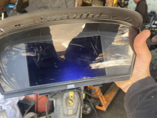 монитор мультимедиа BMW 3 серия E90/E91/E92/E93 2007, 3.0 л., N54 B30 A, бензин, АКПП, кабриолет, 9151976, 9151977