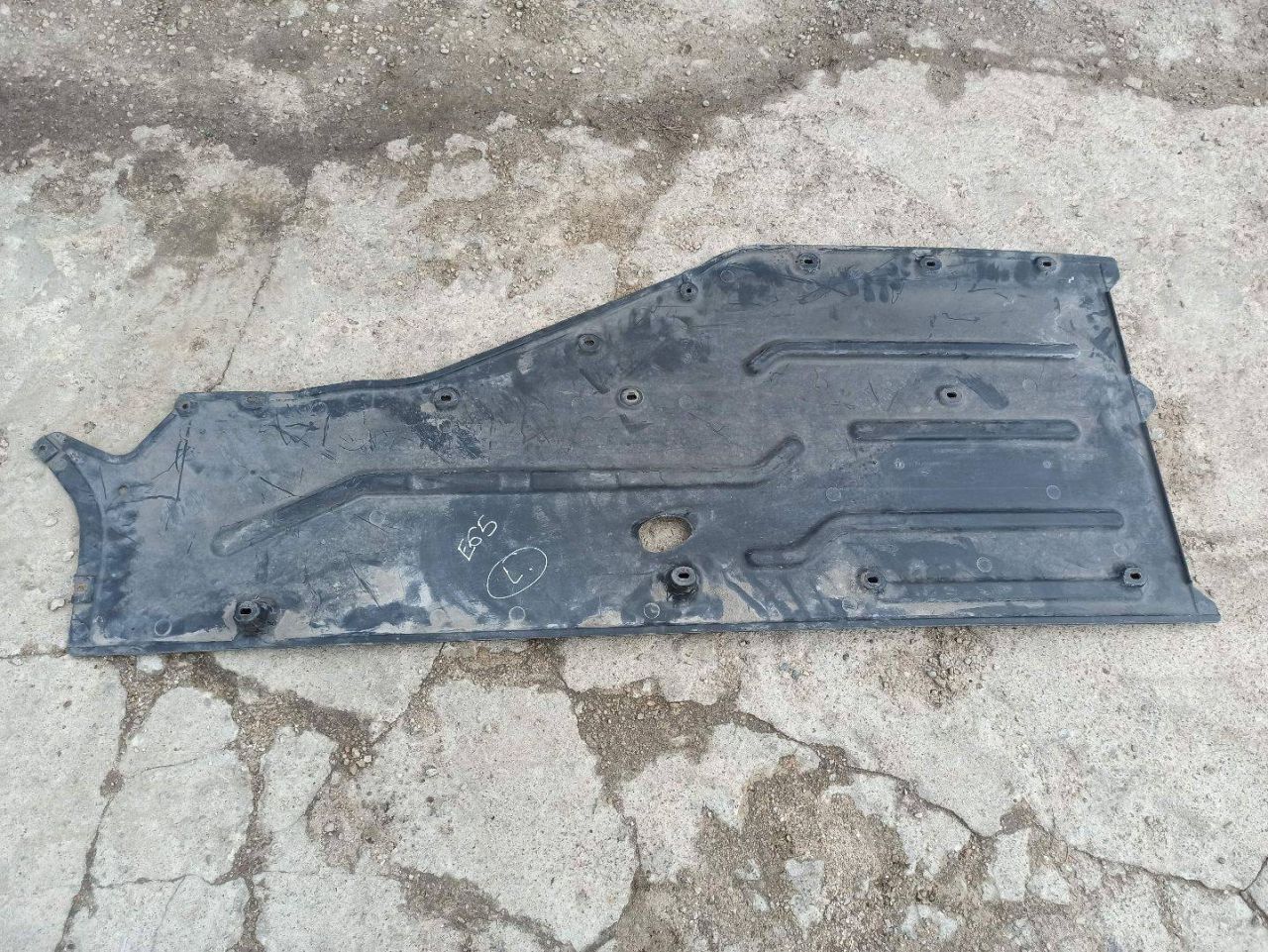 защита днища BMW 7 серия E65/E66/E67 2003, 3.0 л., дизель, АКПП, седан, 7020533 - фото №1