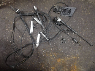 механизм складывания крыши Mercedes-Benz E-Класс W212/S212/C207/A207 2011, 1.8 л., M 271.860, бензин, АКПП, черный, кабриолет