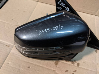 накладка на зеркало Mercedes-Benz E-Класс W212/S212/C207/A207 2012, 2.1 л., OM 651.924, дизель, АКПП, темно-серый, седан