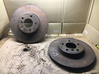 диски тормозные (комплект) BMW X5 E53 [рестайлинг] 2005, 3.0 л., дизель, АКПП, внедорожник 5 дв.