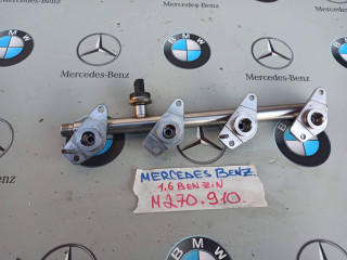 топливная рампа Mercedes-Benz B-Класс W246 [рестайлинг] 2015, 1.6 л., M 270.910, бензин, A2700701595