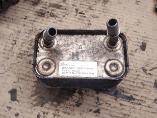 радиатор АКПП BMW X5 E53 [рестайлинг] 2005, 3.0 л., дизель, АКПП, внедорожник 5 дв., 7500754, 7505826, 7507974