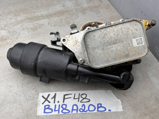 корпус масляного фильтра BMW X1 F48 2018, 2.0 л., B48 A20 B, бензин, 70563887, 8511391, 8585235