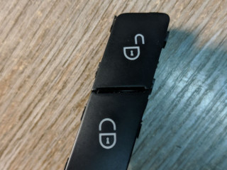 кнопка центрального замка Mercedes-Benz GL-Класс X166 2013, 3.0 л., OM 642.826, дизель, АКПП, коричневый, внедорожник 5 дв., A2049058502, 2049058502