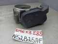 заслонка дроссельная BMW X3 E83 [рестайлинг] 2008, 2.5 л., N52 B25 AF, бензин, 7556118 - фото №2