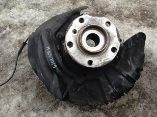 кулак поворотный левый BMW X3 F25 2013, 2.0 л., N47 D20 C, дизель, АКПП, белый, внедорожник 5 дв., 6787513, 6855953