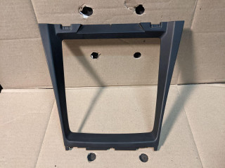 Декоративная накладка центральной консоли BMW X5 E70 2009, 3.0 л., дизель, АКПП, серый, внедорожник 5 дв., 51166956756, 6956756