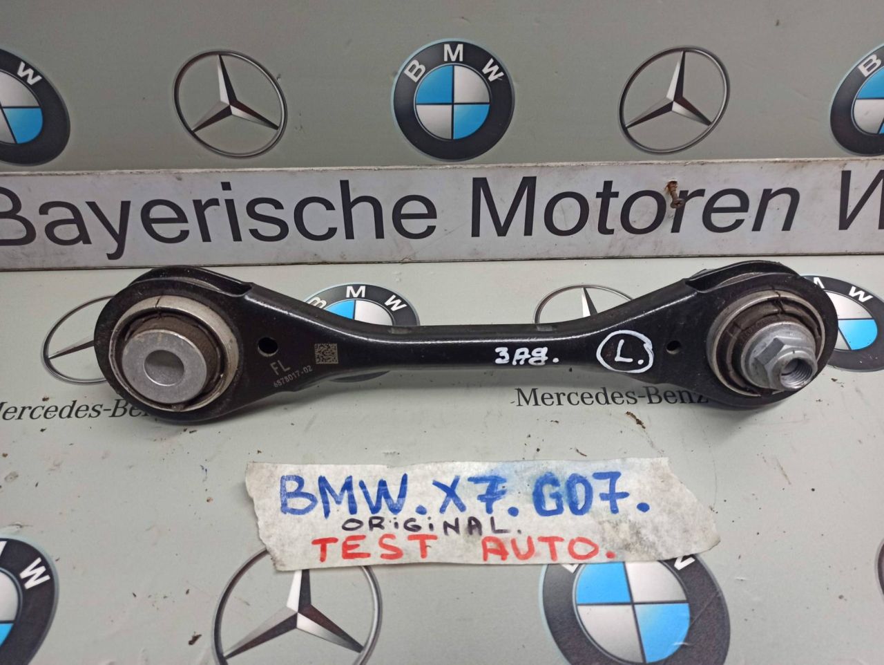 рычаг задний левый BMW 2023, 3.0 л., B58B30, бензин, 475, полный привод, 6878017 - фото №1