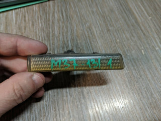 повторитель поворота на крыле BMW 7 серия E38 [рестайлинг] 2000, 4.4 л., бензин, АКПП, 6900531