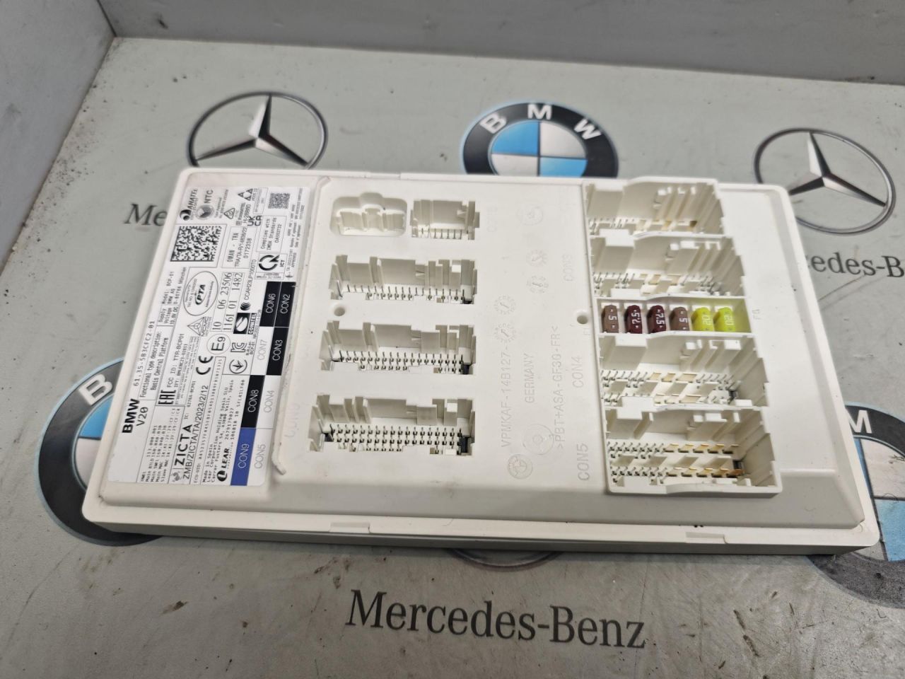 блок управления (другие) BMW XM G09 2024, 4.4 л., бензин, 475, полный привод, 5B3CFC2 - фото №1