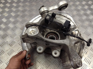 кулак задний левый BMW 2016, 2.0 л., B47 D20 A, дизель, АКПП, черный, седан