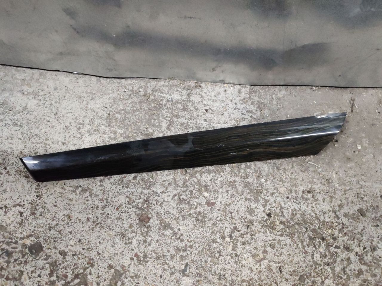 молдинг двери задней левой BMW X3 F25 2013, 2.0 л., N20 B20 A, бензин, АКПП, внедорожник 5 дв., 7242646 - фото №1