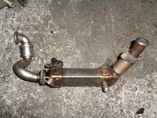 охладитель EGR / Радиатор EGR BMW X5 E70 2008, 3.0 л., дизель, АКПП, внедорожник 5 дв., 7790065