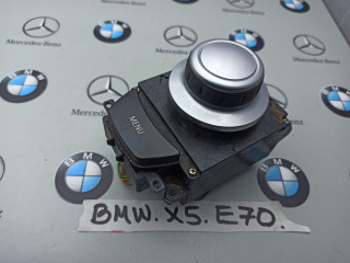 джойстик управления мультимедиа BMW X5 E70 2010, 9125349, 9122024
