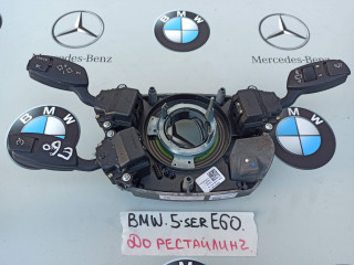 переключатель подрулевой (стрекоза) BMW 5 серия E60/E61 2006, 6945097