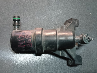 форсунка омывателя фары правая BMW 7 серия E65/E66/E67 [рестайлинг] 2006, 4.8 л., N62 B48 B, бензин, АКПП, черный, седан, 61677137402, 7137402