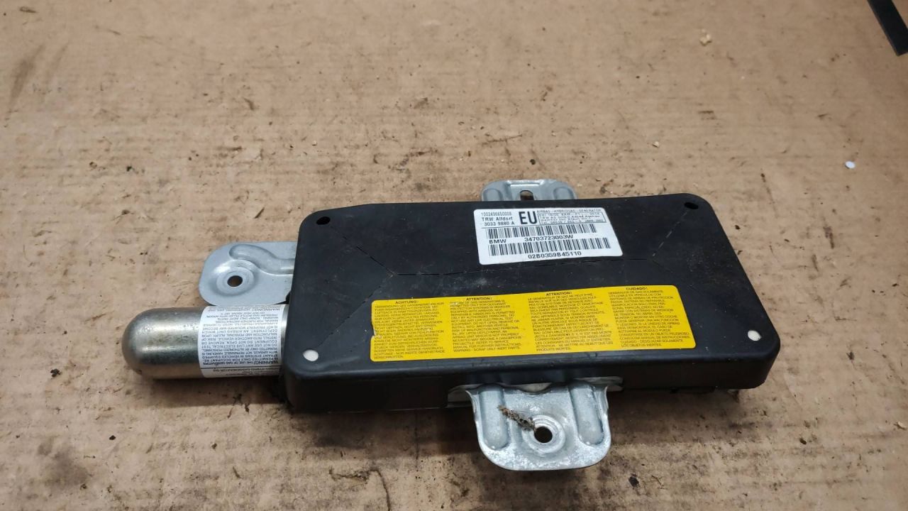 подушка безопасности дверная BMW 3 серия E46 2002 - фото №1