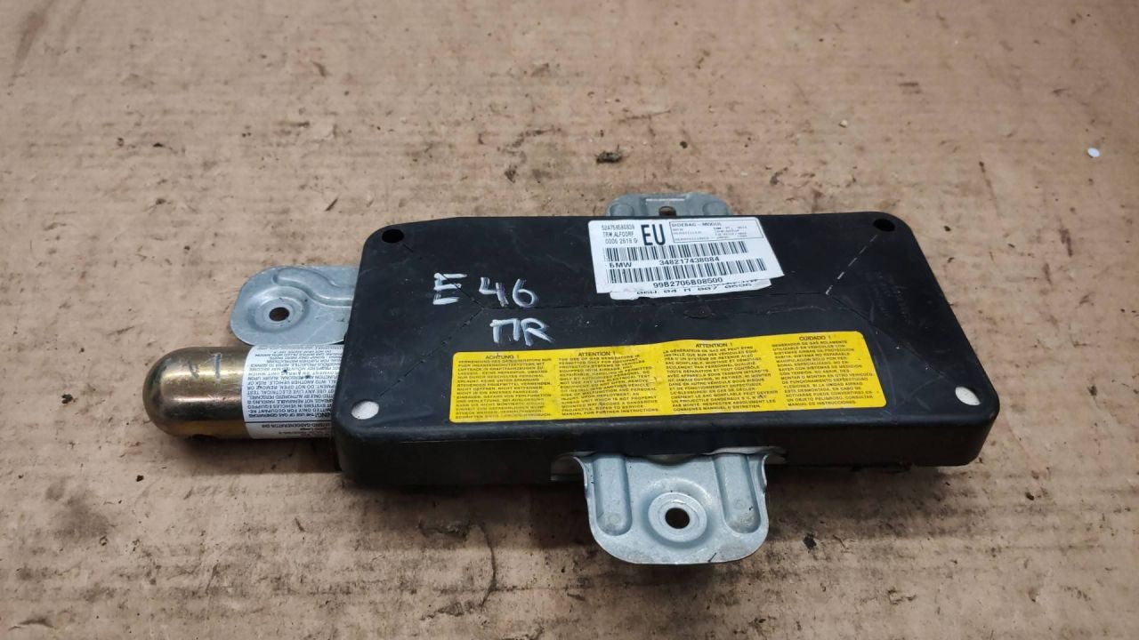 подушка безопасности дверная BMW 3 серия E46 1999 - фото №1