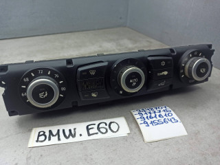 блок управления печки / климат-контроля BMW 5 серия E60/E61 [рестайлинг] 2008, 9155643, 9161610, 9177715, 9248707