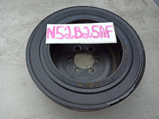 шкив коленвала BMW 3 серия E90/E91/E92/E93 [рестайлинг] 2008, 3.0 л., N52 B30 AE, бензин, 7546087