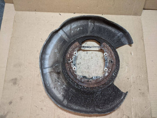 защитный кожух тормозного механизма BMW 5 серия E60/E61 2006, 3.0 л., дизель, АКПП, серый, седан