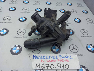 корпус термостата Mercedes-Benz B-Класс W246 2013, 1.6 л., M 270.910, бензин, A2702030482