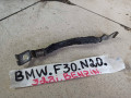минусовой провод аккумулятора BMW 3 серия F30/F31/F34 2013, 2.8 л., бензин - фото №2