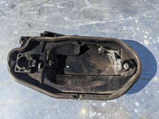 скелет ручки двери передней правой BMW 5 серия E60/E61 2007, 3.0 л., N54 B30 A, бензин, АКПП, белый, седан, задний привод, 7199556