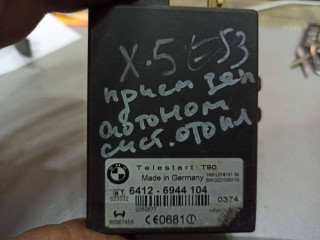 Блок управления дополнительным отопителем BMW X5 E53 [рестайлинг] 2006, 306D2, 6944104