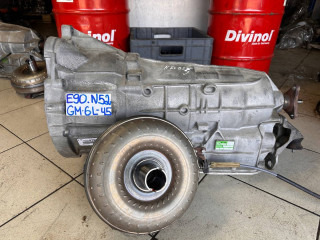 КПП автоматическая (АКПП) BMW 3 серия E90/E91 [рестайлинг] 2009, 2.5 л., N52 B25 AF, бензин, задний привод, 7597559, 7614277, 7593223