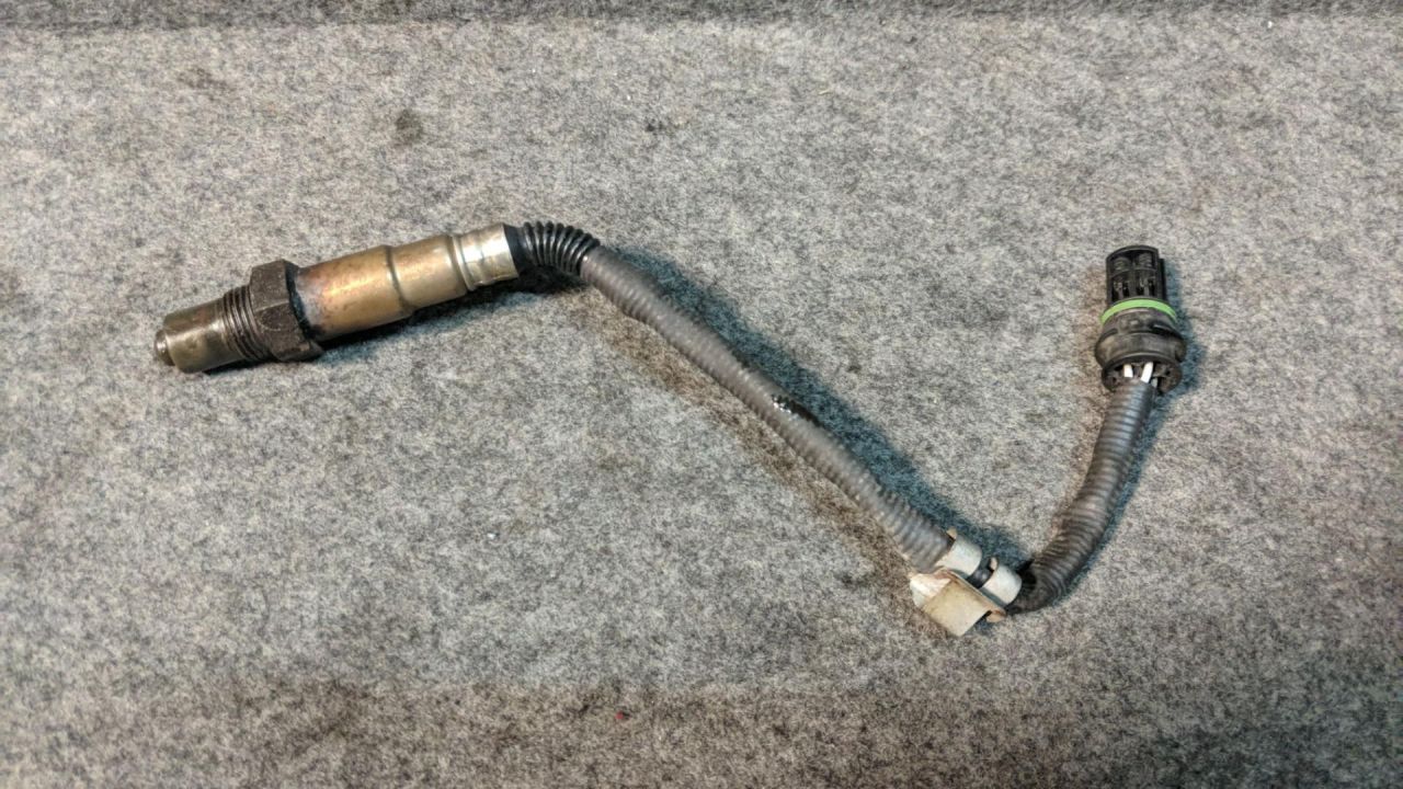 лямбда-зонд BMW X5 E70 2009, 4.8 л., N62 B48 A, бензин, АКПП, внедорожник 5 дв., 7539125, 0258006793 - фото №1