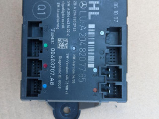 модуль управления двери Mercedes-Benz C-Класс W204/S204 2008, 2.1 л., дизель, МКПП, серебро, седан, 2048207785, A2048207785, 00403707A8