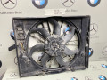 вентилятор радиатора BMW 5 серия E60/E61 2005, 3.0 л., дизель, 6925724 - фото №11