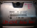 блок управления форсунками BMW 7 серия E65/E66/E67 2003, 6.0 л., N73 B60 A, бензин, АКПП, седан, 13617506280, 7506280, 0261S02902 - фото №2