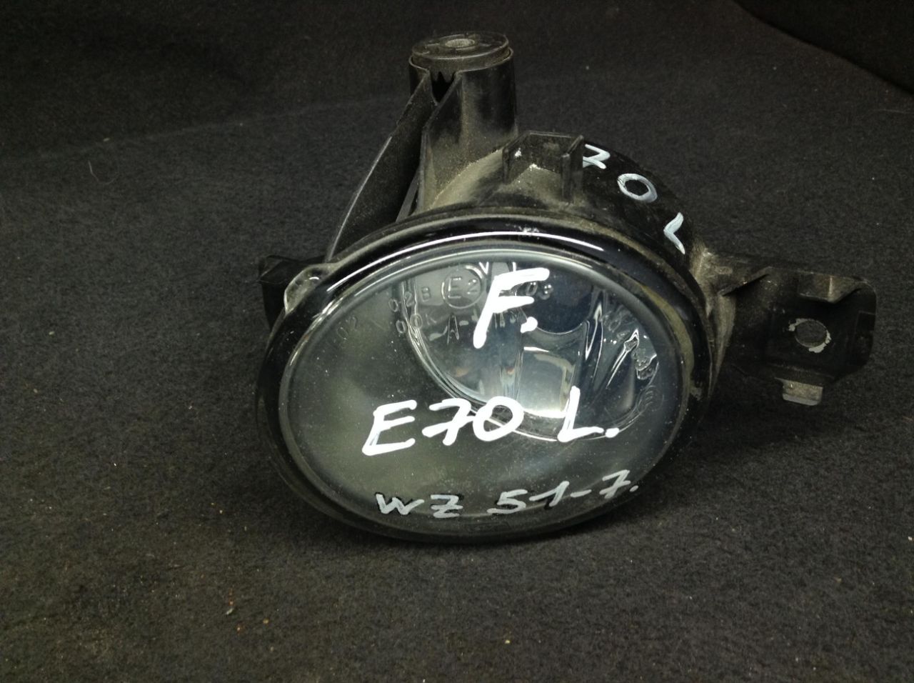 фара противотуманная левая BMW X5 E70 2008, 3.0 л., дизель, АКПП, внедорожник 5 дв., 6924655 - фото №1