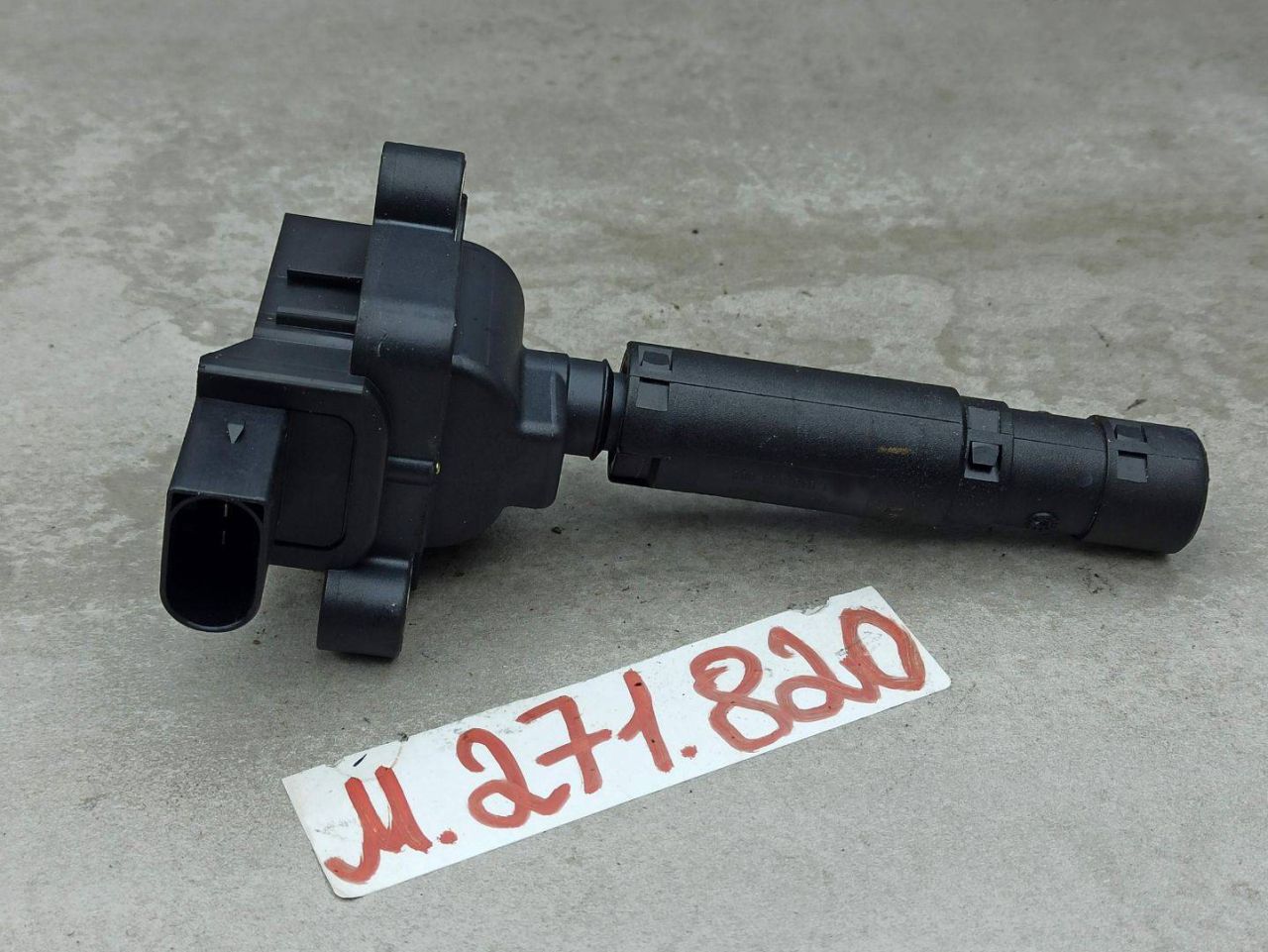 катушка зажигания Mercedes-Benz 2013, 1.8 л., M 271.820, бензин, A0001502580 - фото №1