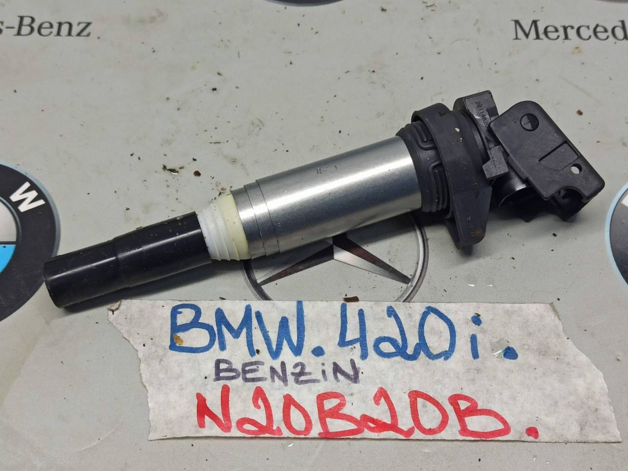 катушка зажигания BMW 4 серия F32/F33 2014, 2.0 л., бензин, 8616153 - фото №1