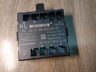 модуль управления двери Mercedes-Benz M-Класс W166 2015, 3.0 л., OM 642.826, дизель, АКПП, cthsq, внедорожник 5 дв., A1669006307, A2-C741-1630-3-00