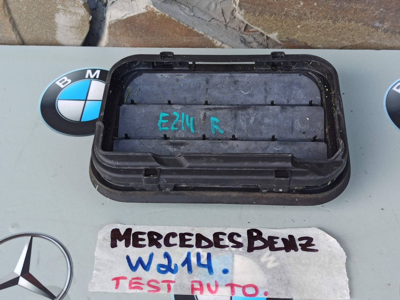 клапан вентиляции кузова Mercedes-Benz E-Класс W214 2025, 2.0 л., дизель, A2148307001 - фото №1