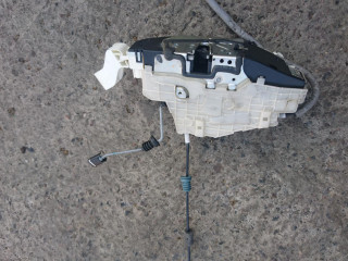 замок двери задней правой Mercedes-Benz S-Класс W221 [рестайлинг] 2012, 3.0 л., OM 642.862, дизель, АКПП, серебристый, седан, A2217306235