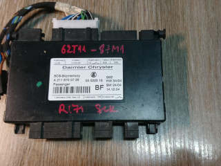 блок управления сиденьем Mercedes-Benz SLK-Класс R171 2006, 3.5 л., M 272.963, бензин, АКПП, серебристый, кабриолет, A2118700726, 05022316