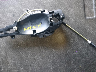 скелет ручки двери задней левой BMW X3 F25 2013, 2.0 л., N47 D20 C, дизель, АКПП, черный, внедорожник 5 дв., 61217331739