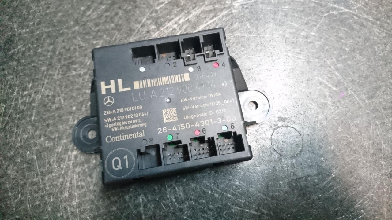 модуль управления двери Mercedes-Benz 2013, 2.1 л., OM 651.913, дизель, АКПП, седан, A2129004114 - фото №1