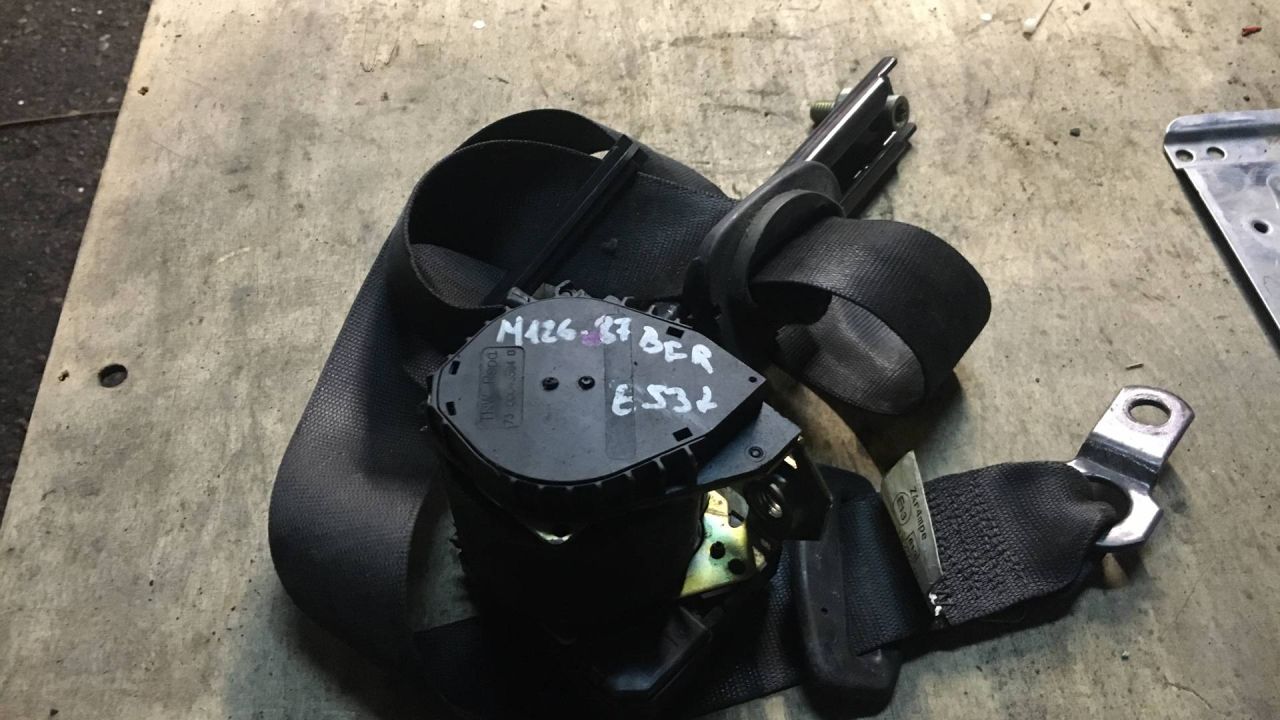 ремень безопасности BMW X5 E53 2001, 3.0 л., дизель, АКПП, внедорожник 5 дв., 8248029, 8408752 - фото №1