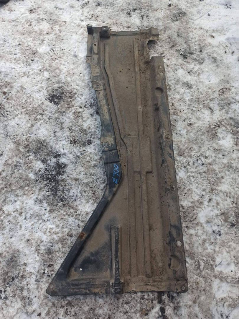 защита днища BMW X5 E70 2009, 3.0 л., дизель, 7178548 - фото №1