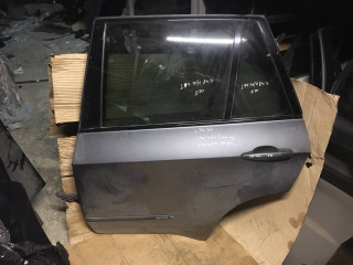 дверь задняя левая BMW X5 E70 2009, 3.0 л., дизель, АКПП, серый, внедорожник 5 дв.