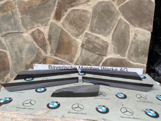 комплект декоративных накладок (дерева) салона BMW X3 F25 2011, 3.0 л., N52 B30, бензин, 7242646, 9184126