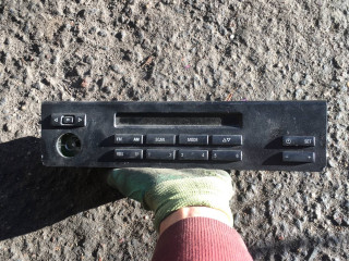 магнитола BMW 5 серия E39 2000, 2.5 л., 8361087