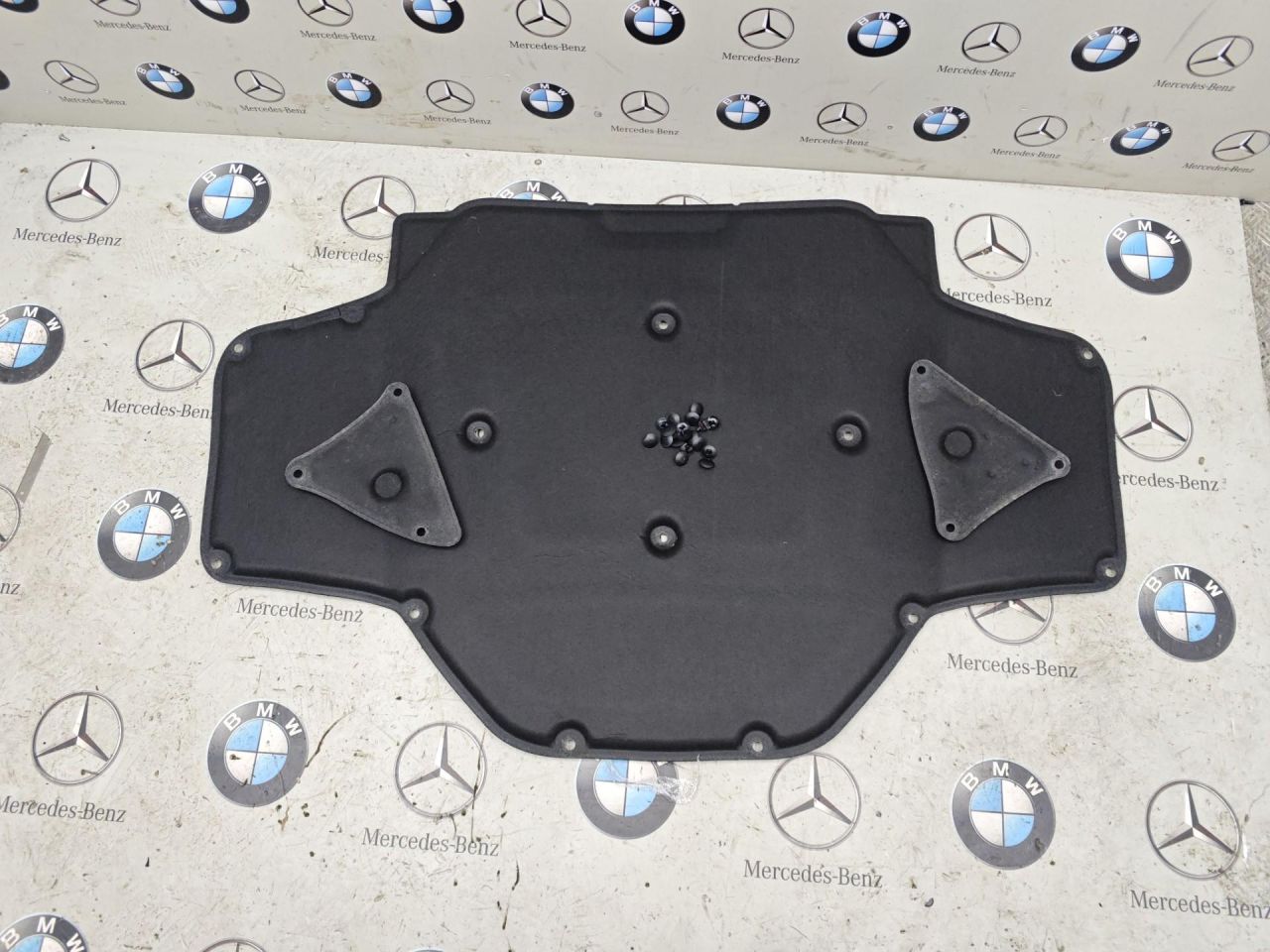 шумоизоляция капота BMW 2023, 475, 7395564 - фото №1